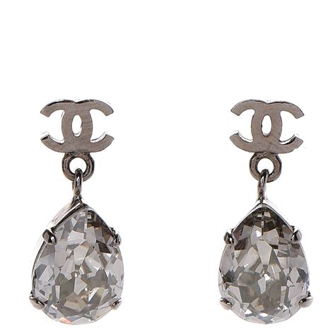 chanel cc earrings|chanel earrings official site.